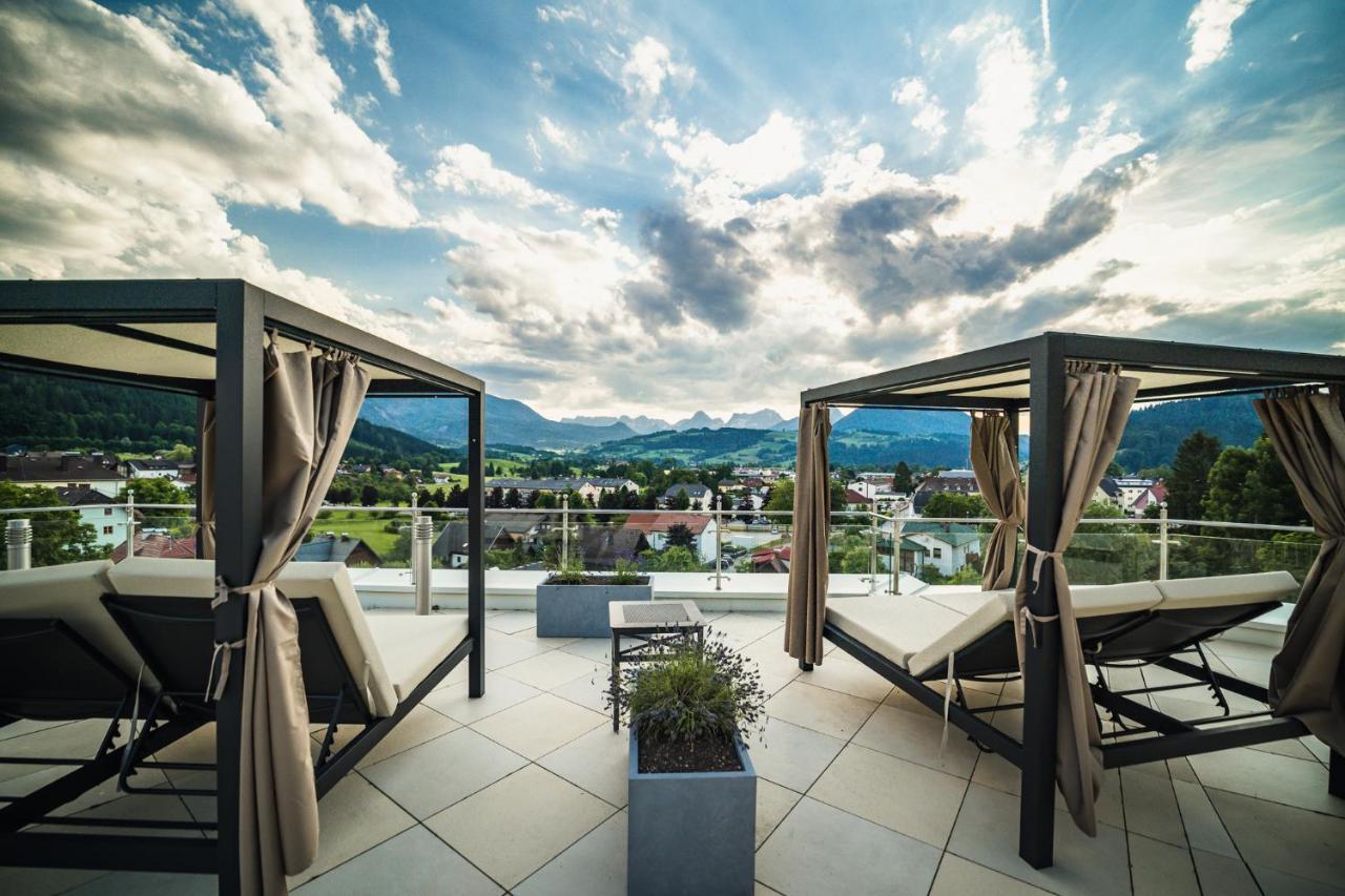 Dilly - Das Nationalpark Resort Windischgarsten Zewnętrze zdjęcie