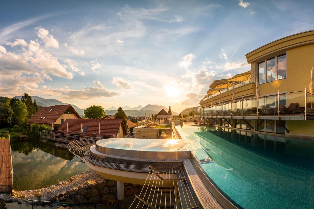 Dilly - Das Nationalpark Resort Windischgarsten Zewnętrze zdjęcie