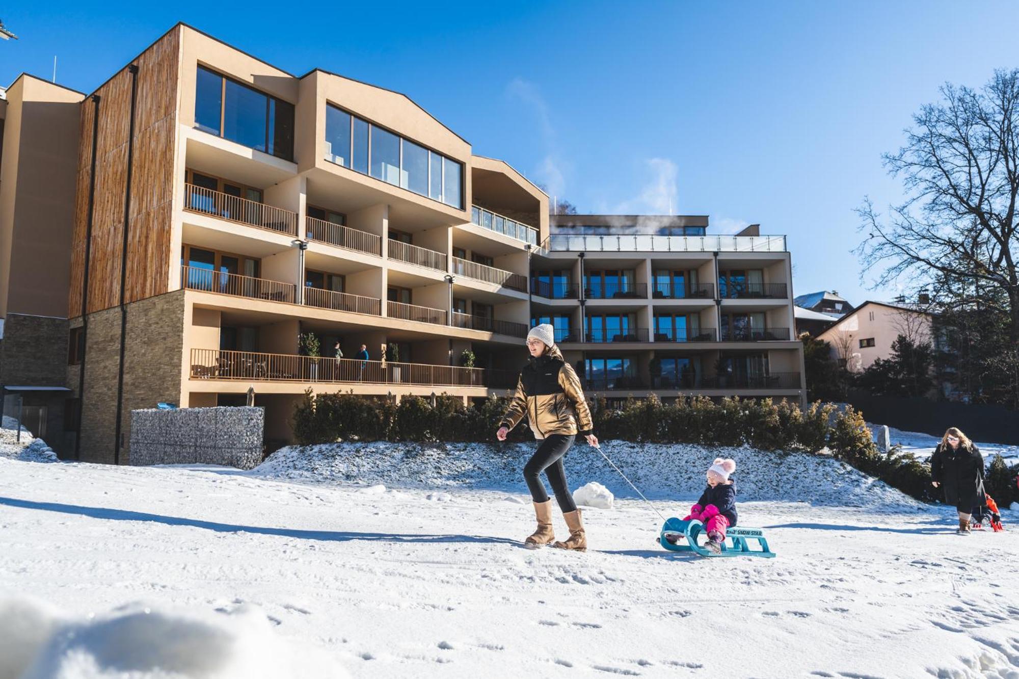 Dilly - Das Nationalpark Resort Windischgarsten Zewnętrze zdjęcie