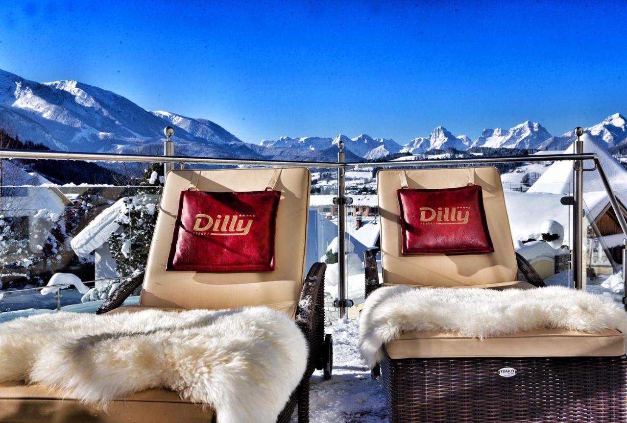 Dilly - Das Nationalpark Resort Windischgarsten Zewnętrze zdjęcie